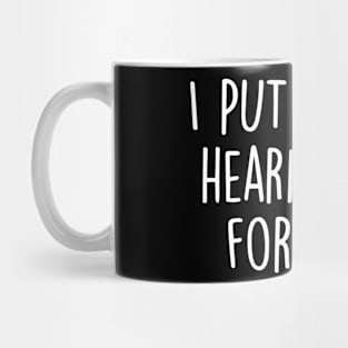 Funny Deaf Hard of Hearing Aid Deaf ASL Sign Language Mug